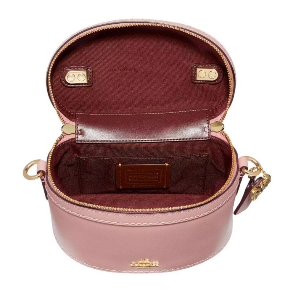 SOLD COACH X SELENA GÓMEZ Limited Edition Collab Blush Pink Trail Bag Case - Picture 10 of 16